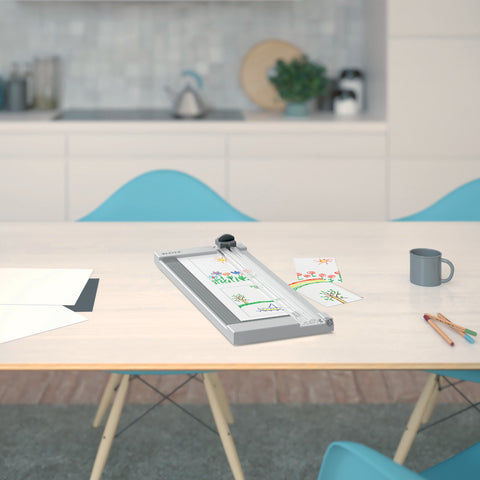 Leitz Precision Hassas Ev Tipi A4 Kağıt Kesici