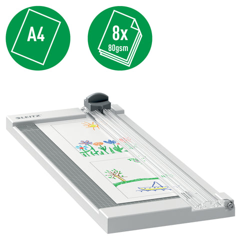 Leitz Precision Hassas Ev Tipi A4 Kağıt Kesici