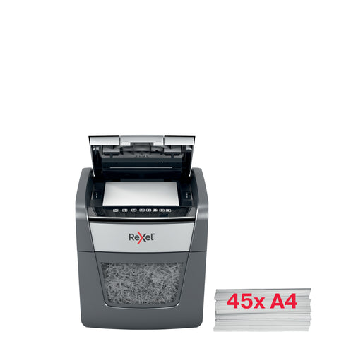 Rexel Optimum AutoFeed 45X Çapraz Kesim Evrak İmha Makinesi